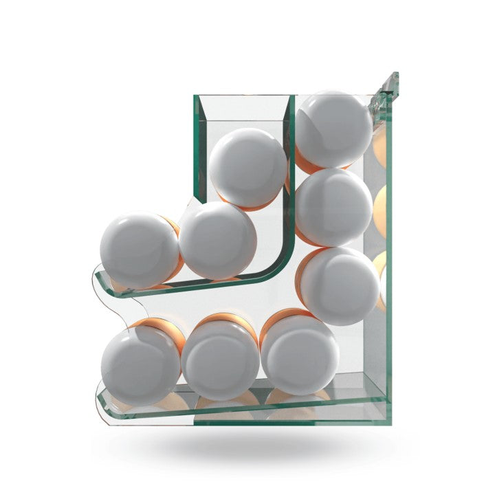 Flower Jar Dispensary Display 4.75" - SeattleDesignLab