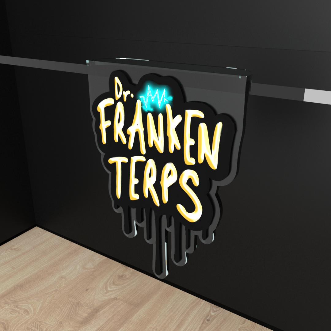 SIGNS | CUSTOM ACRYLIC SHELF SIGN – SeattleDesignLab