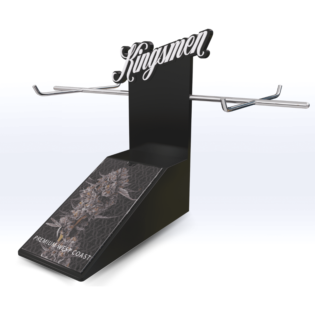 CUSTOM | WEDGE-HOOK DISPLAY – SeattleDesignLab