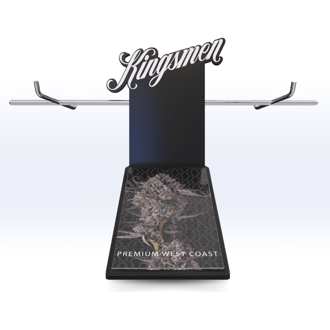 CUSTOM | WEDGE-HOOK DISPLAY – SeattleDesignLab