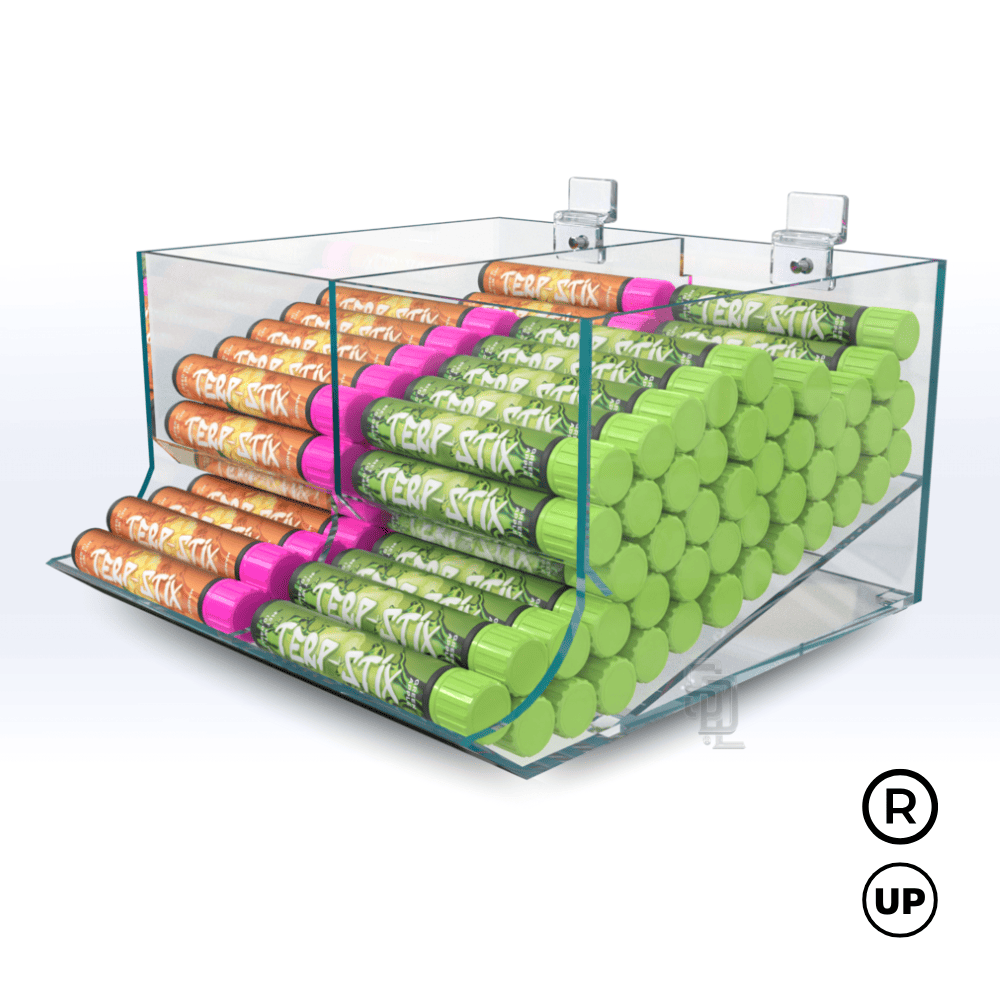 Acrylic Simpack Display ACRYLIC MODEL S DISPLAY (DUO) – SeattleDesignLab