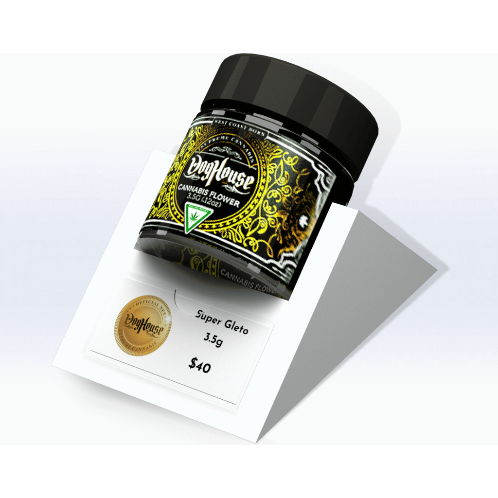 Acrylic Flower Jar Showcase Display (Triangle Prop) - SeattleDesignLab