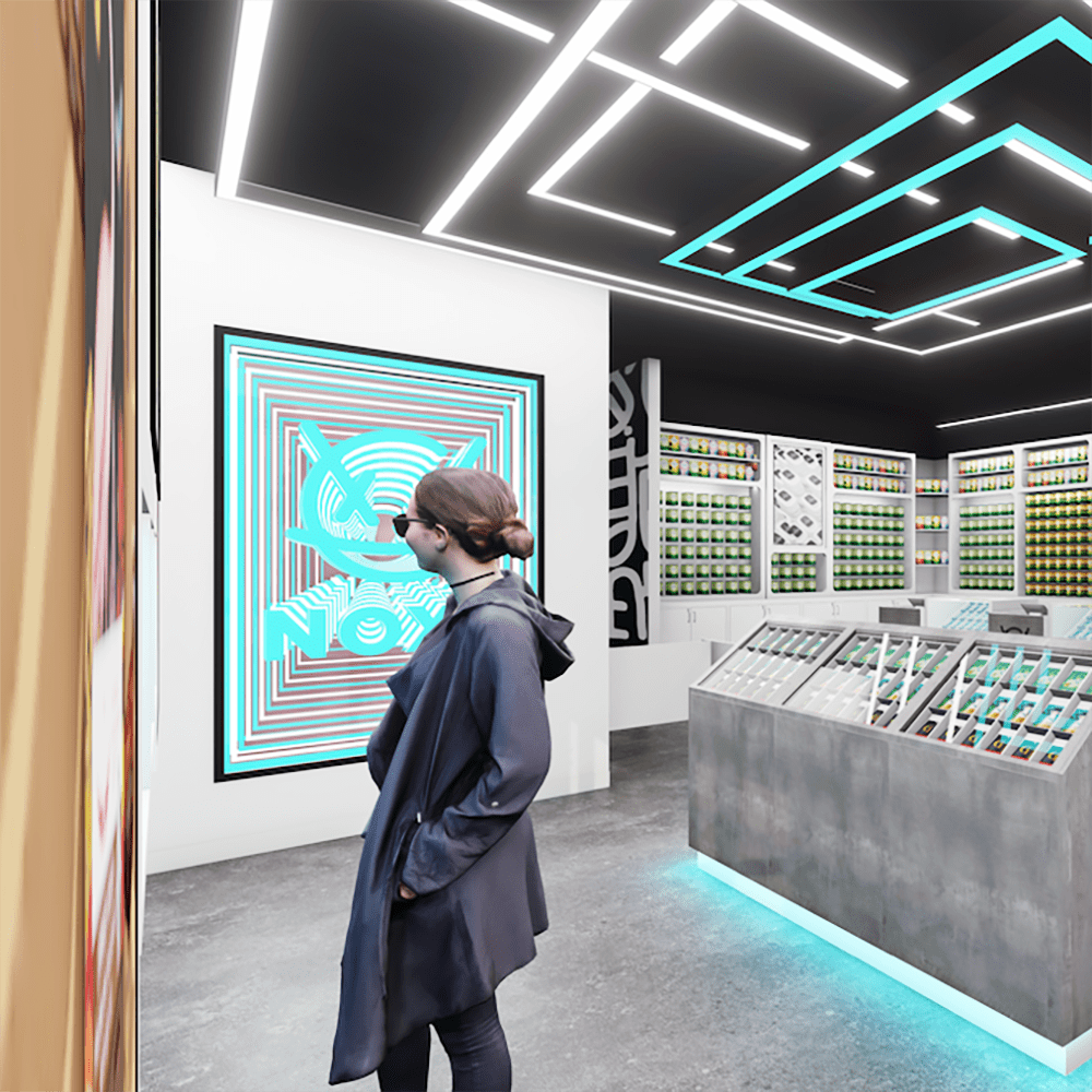Custom LED 3D Infinity Mirror - SeattleDesignLab