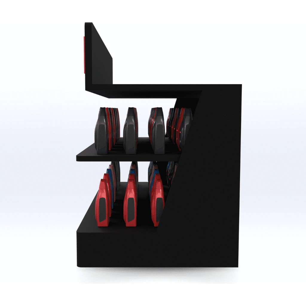 CUSTOM | Smoke Shop POP Display - SeattleDesignLab