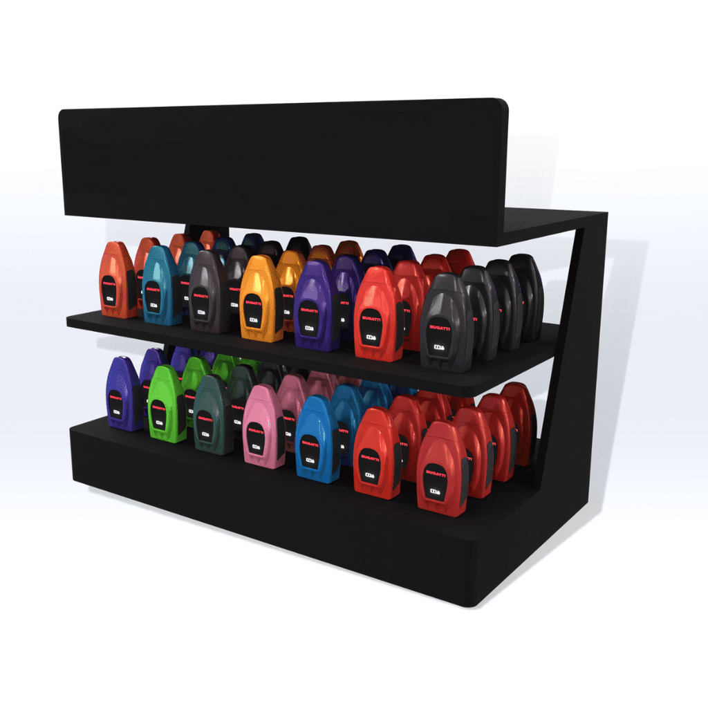 CUSTOM | Smoke Shop POP Display - SeattleDesignLab