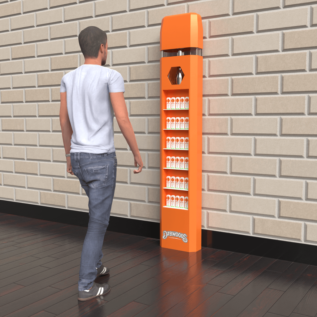 Giant Sized Replica Vape Display - SeattleDesignLab