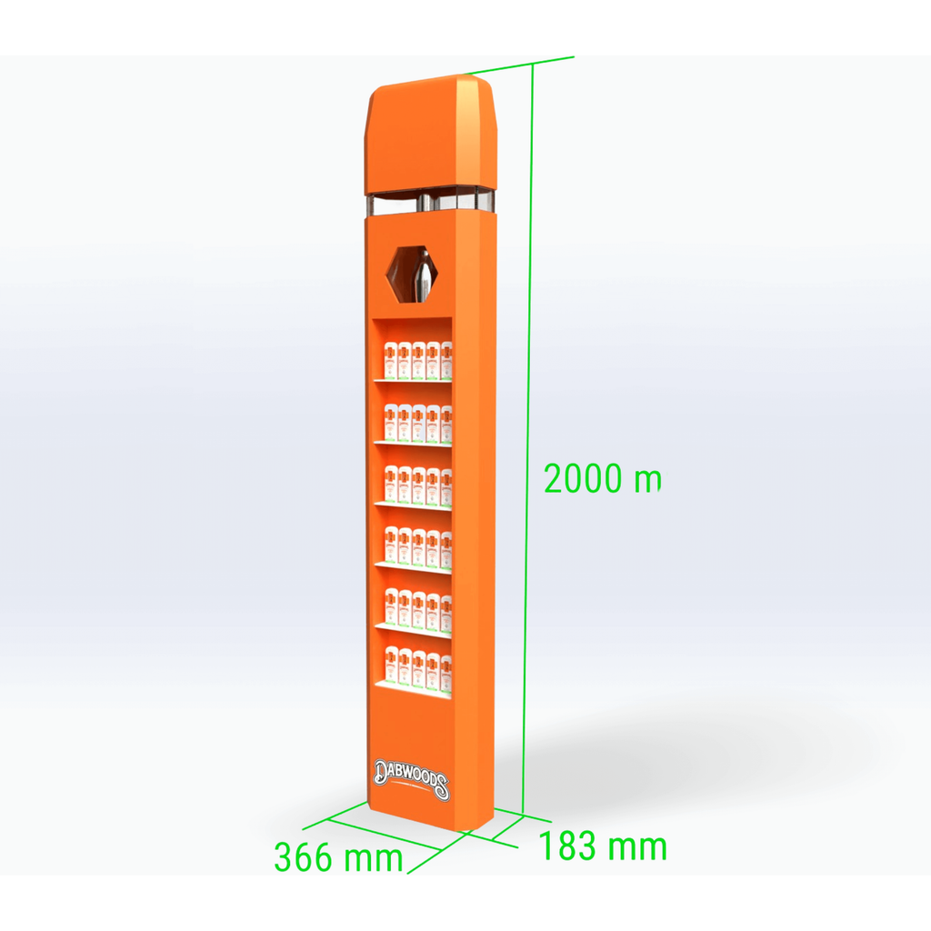 Oversized Retail Display - SeattleDesignLab
