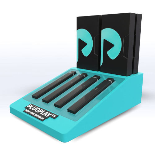 CUSTOM | ACRYLIC 2-UNIT WEDGE DISPLAY – SeattleDesignLab