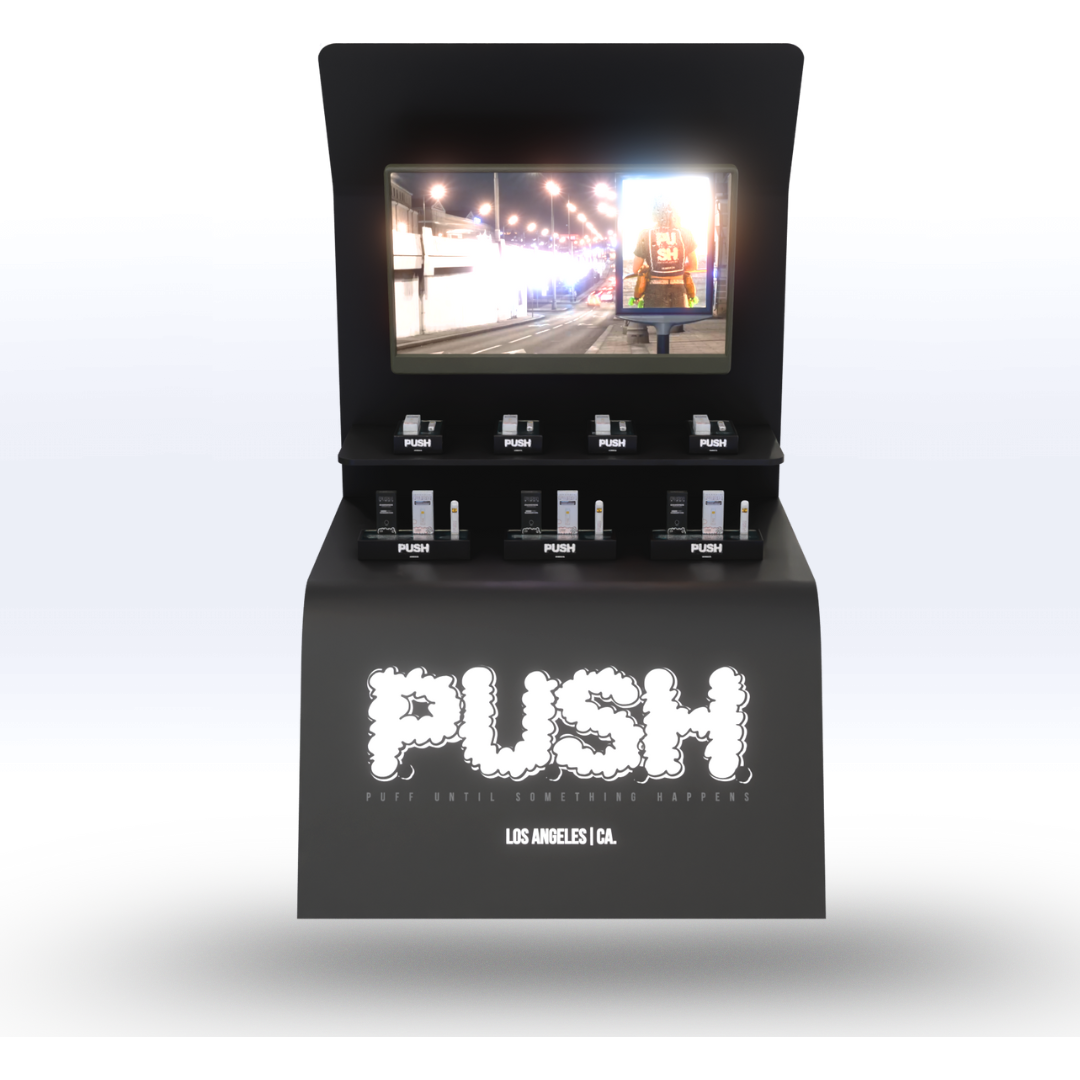 CUSTOM | BRAND ACTIVATION LCD DISPLAY – SeattleDesignLab