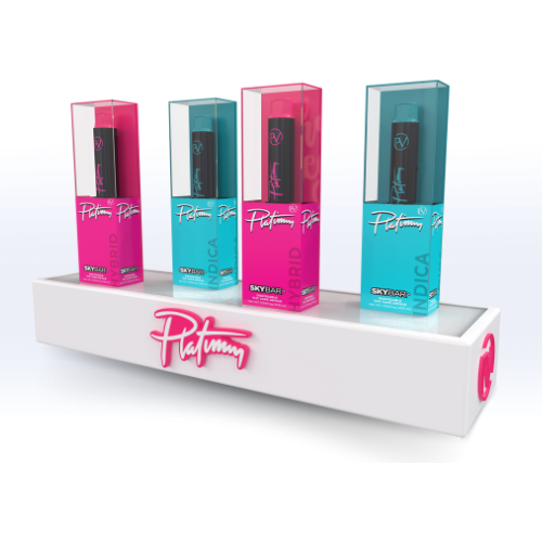 CUSTOM | ACRYLIC BLOCK-RISER DISPLAY – SeattleDesignLab