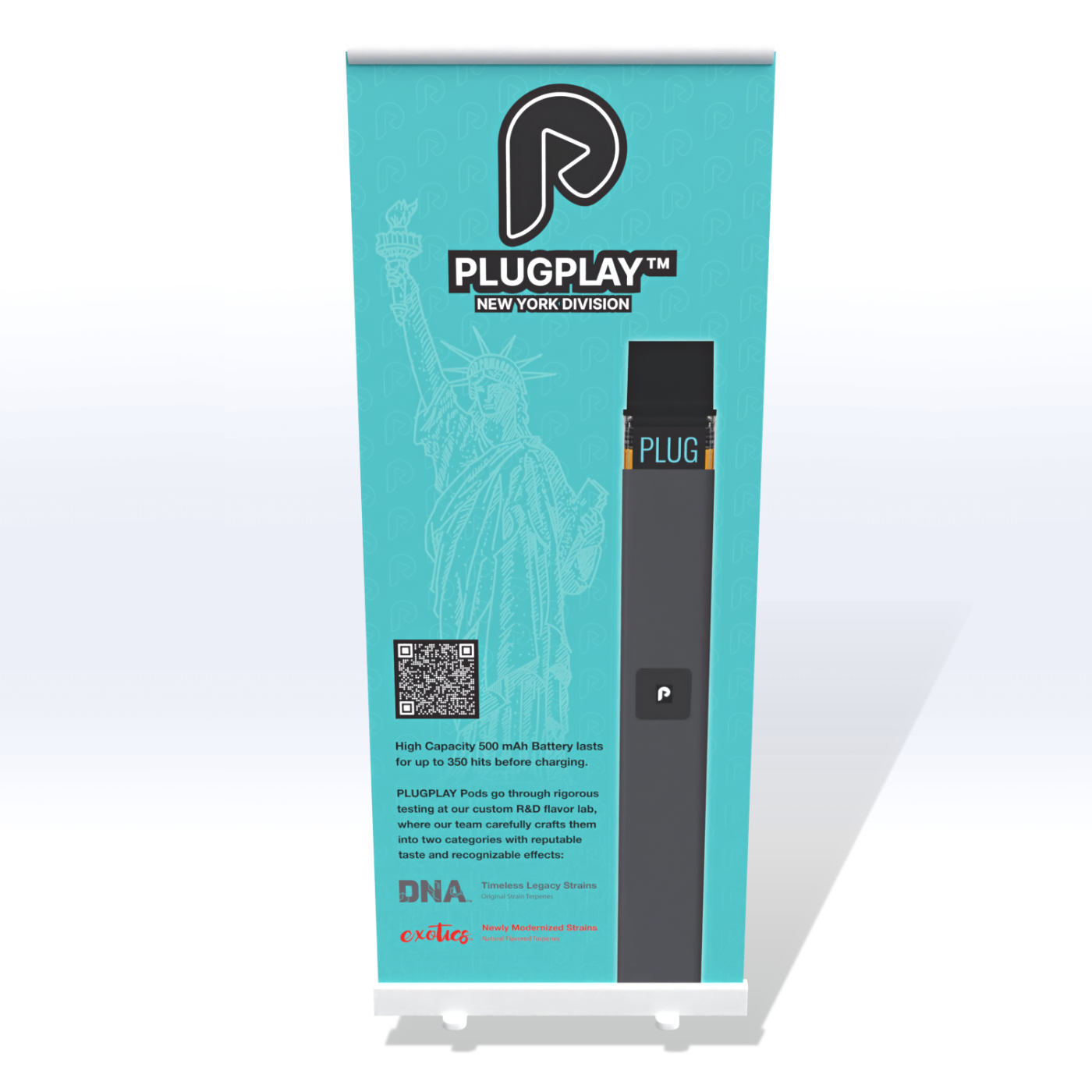 CUSTOM 30 X 80 ROLL UP SIGN SeattleDesignLab custom-30-x-80-roll-up-sign-seattledesignlab