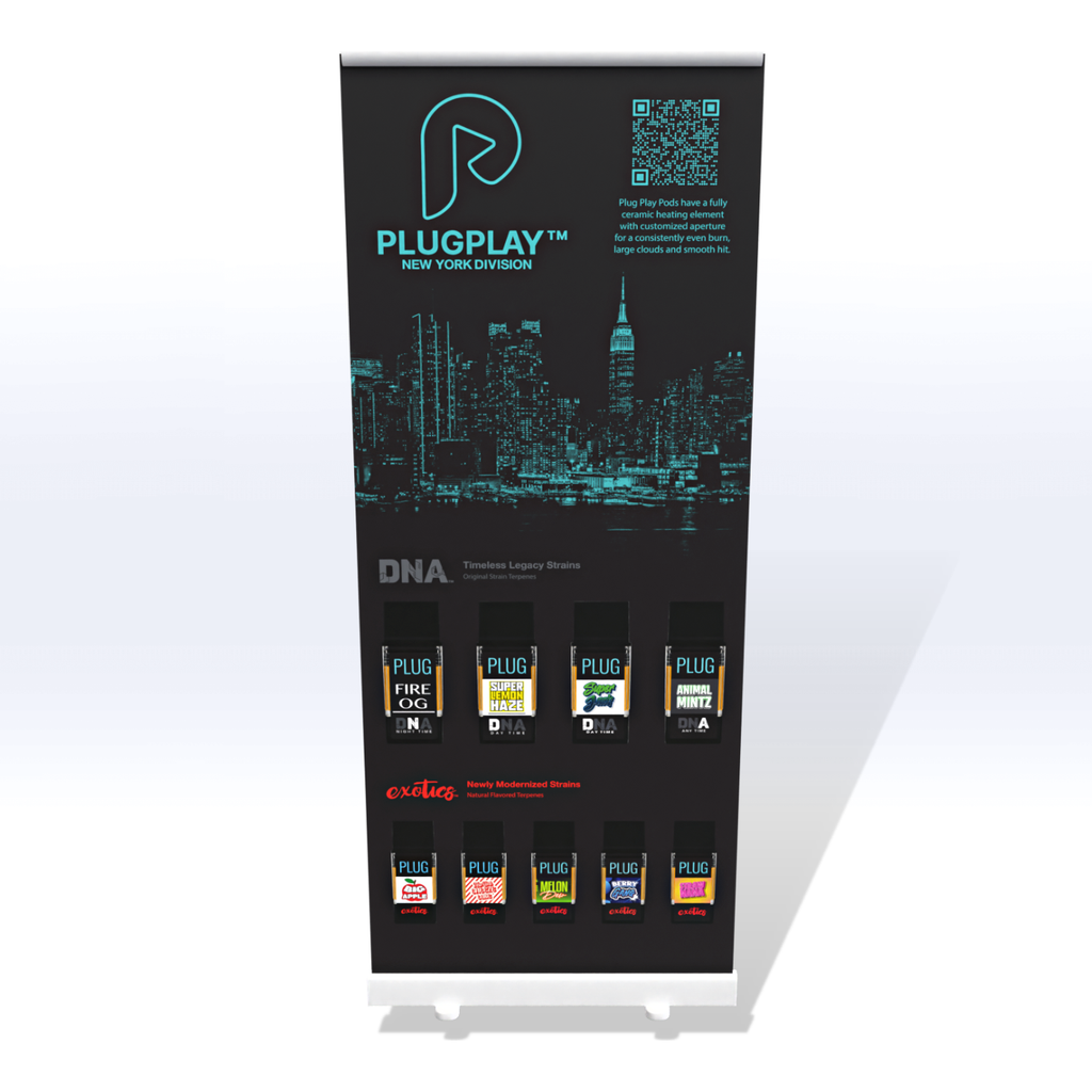 Roll-up Retractable Banner Sign - SeattleDesignLab