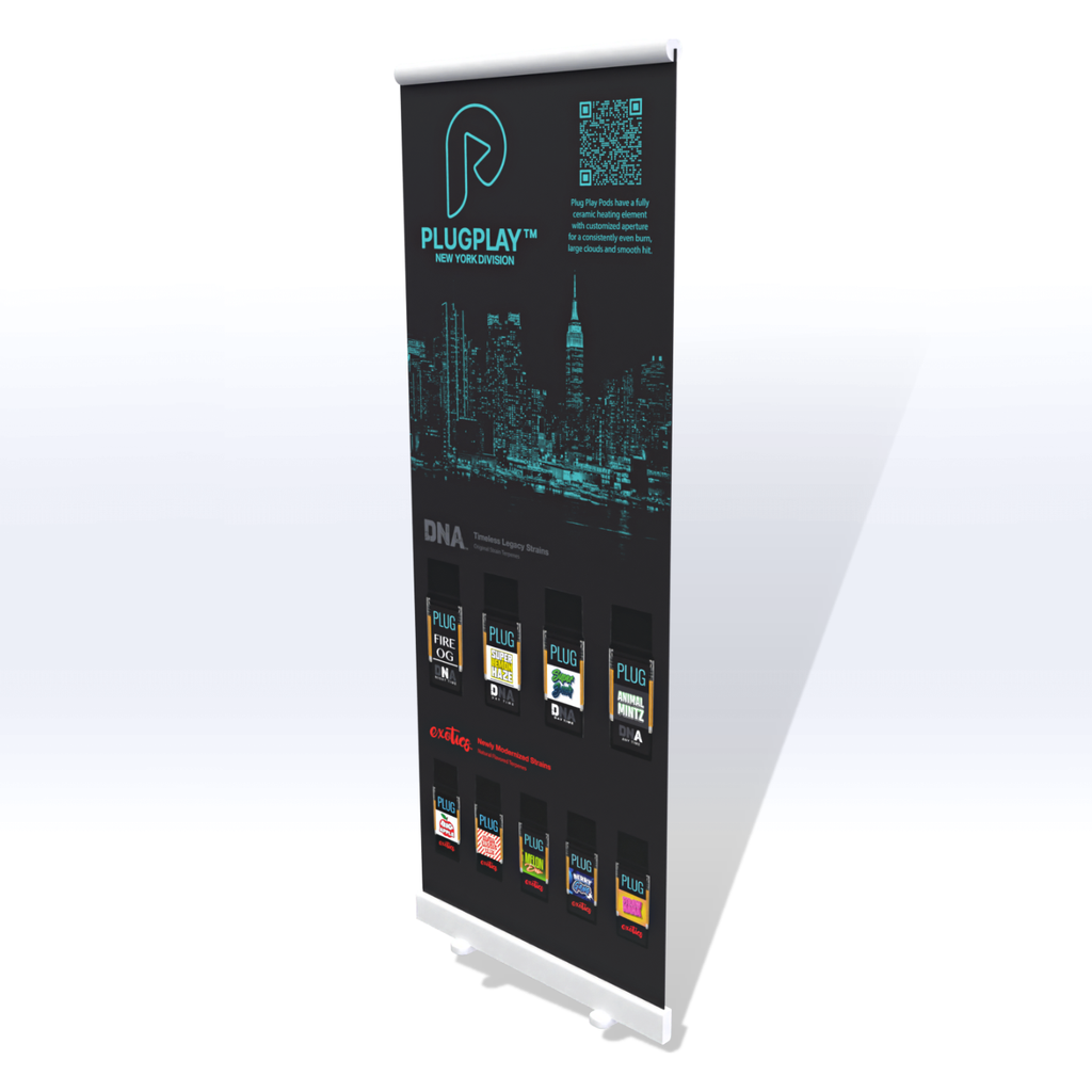 Roll-up Retractable Banner Sign - SeattleDesignLab