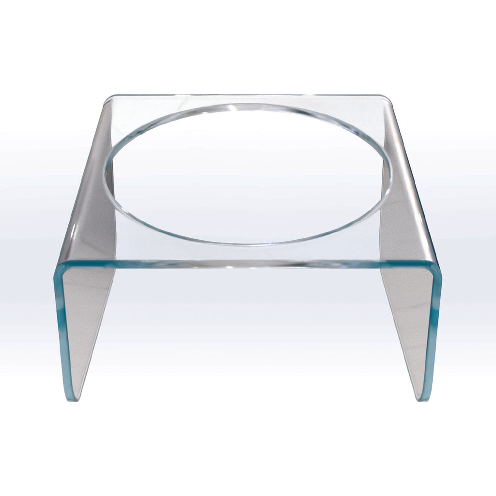 ELEVATED ACRYLIC PET STATION - SeattleDesignLab