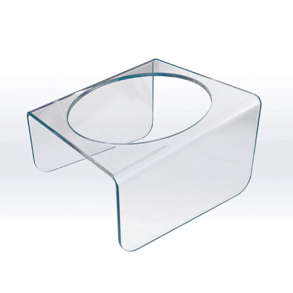 ELEVATED ACRYLIC PET STATION - SeattleDesignLab