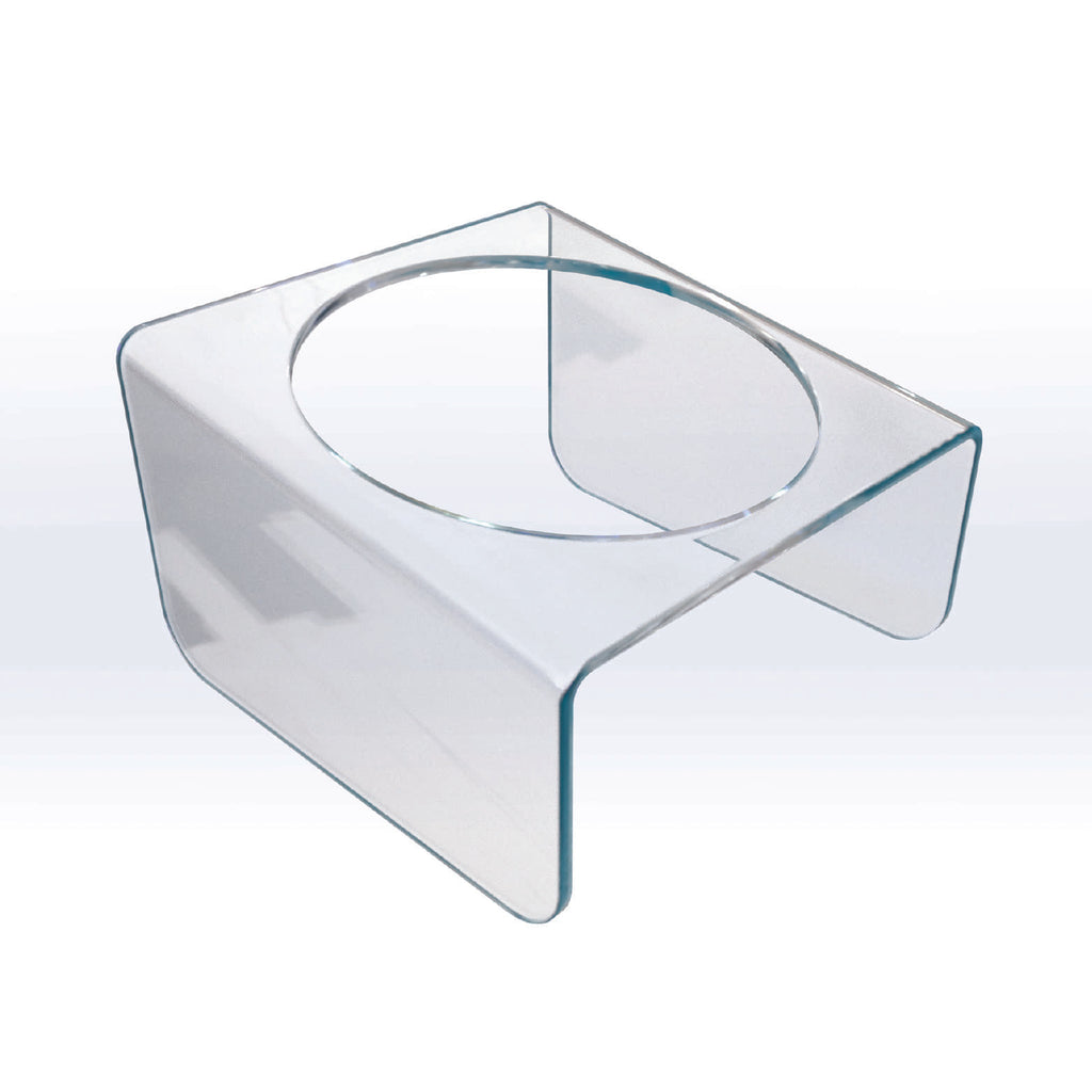 ELEVATED ACRYLIC PET STATION - SeattleDesignLab