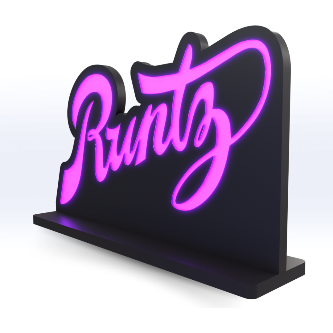 LED | CUSTOM 18-INCH LED SIGN – SeattleDesignLab