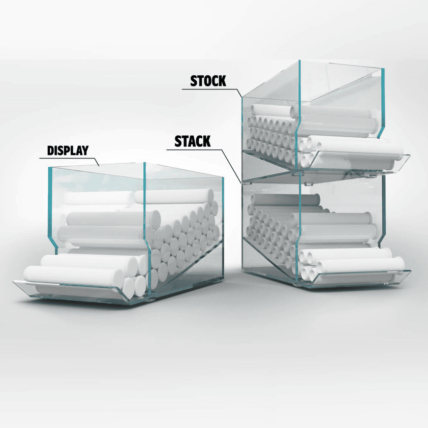ACRYLIC MODEL S DISPLAY – SeattleDesignLab