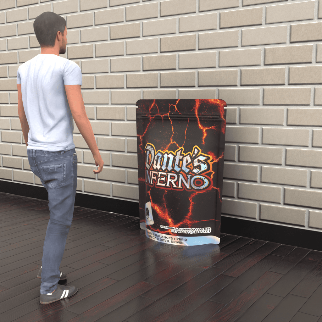 Giant Sized Replica Mylar Bag Statue - SeattleDesignLab