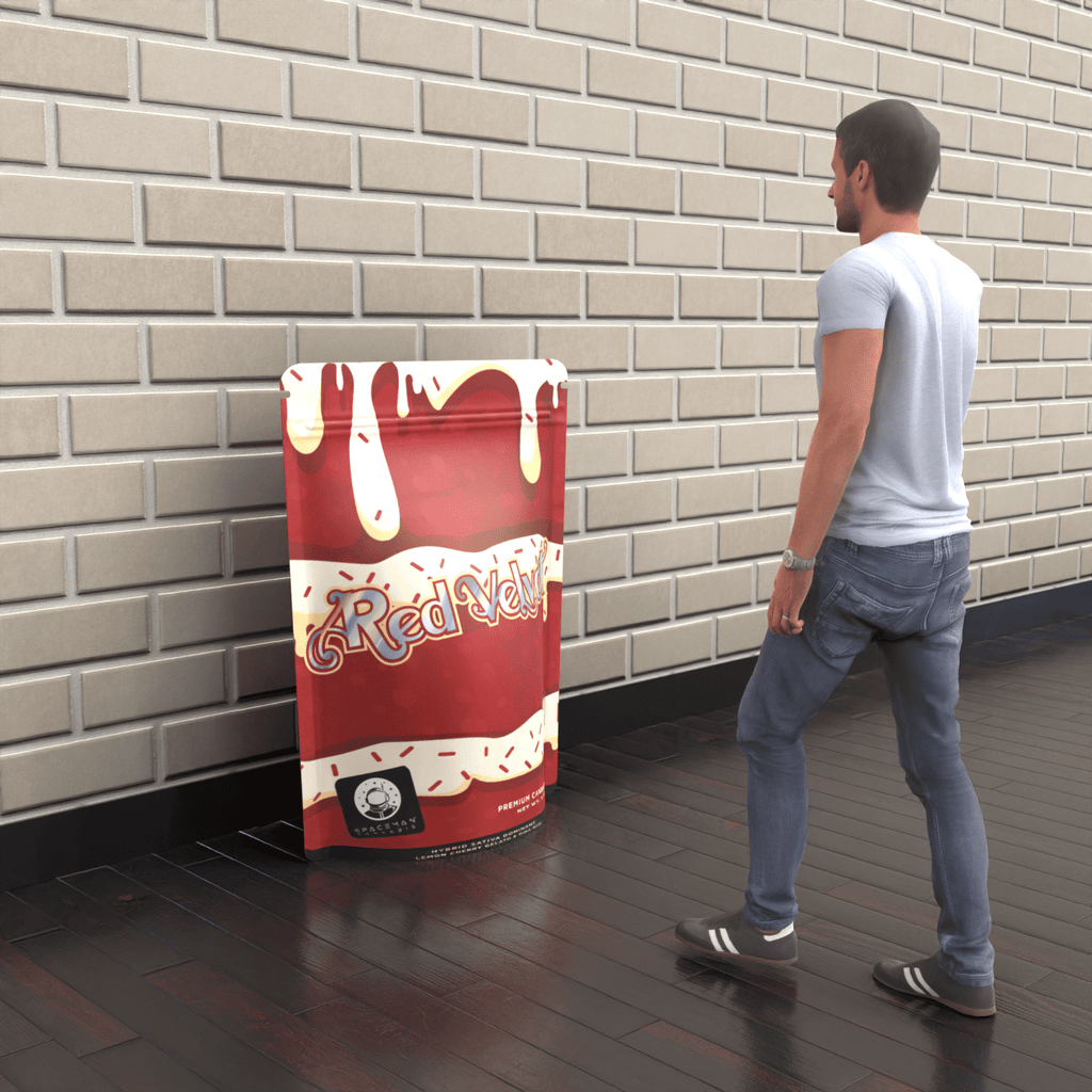 Giant Sized Replica Mylar Bag Statue - SeattleDesignLab