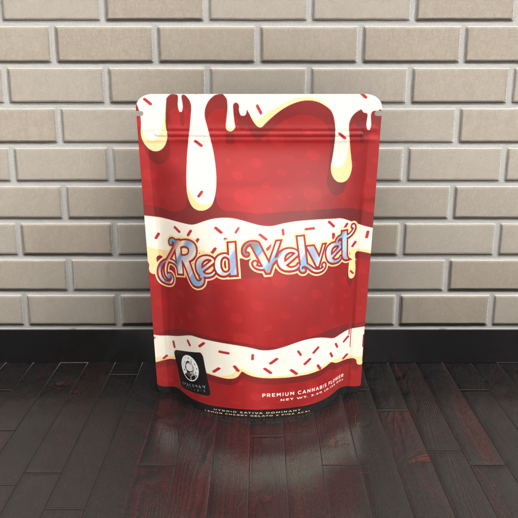 Giant Replica Mylar Bag Display - SeattleDesignLab