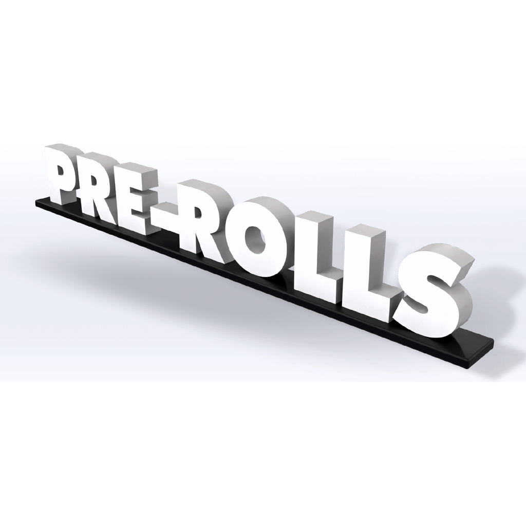 Custom Roll Signs SIGNS – SeattleDesignLab