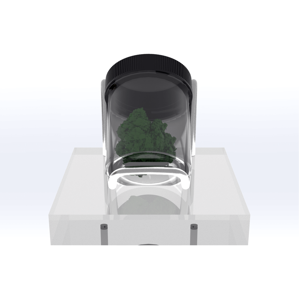 Flower Jar Pedestal Display - SeattleDesignLab