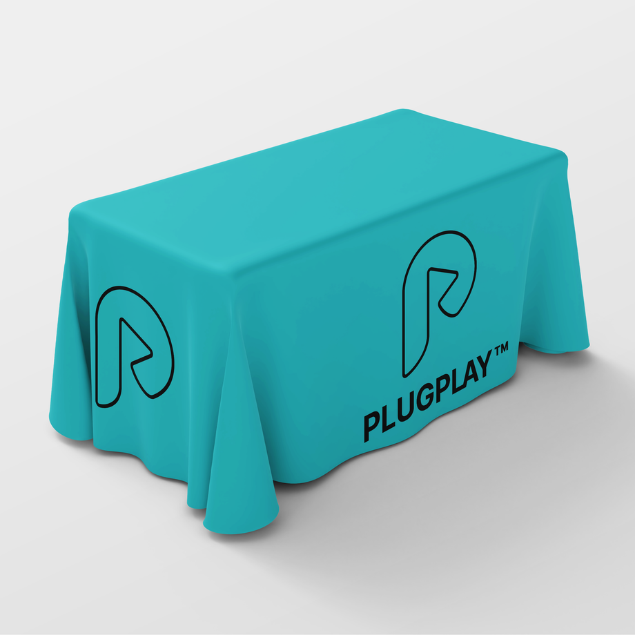 TRADE SHOW | CUSTOM SHEET TABLE COVER (2-PACK) – SeattleDesignLab