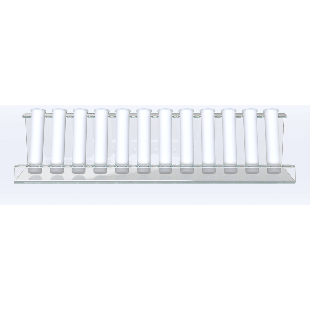 12-Tube Preroll Display - SeattleDesignLab