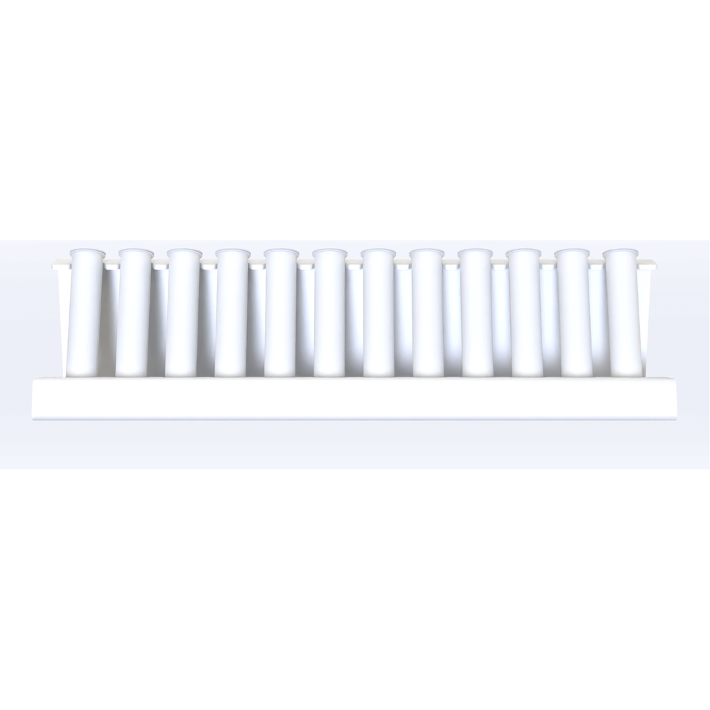 12-Tube Preroll Display - SeattleDesignLab