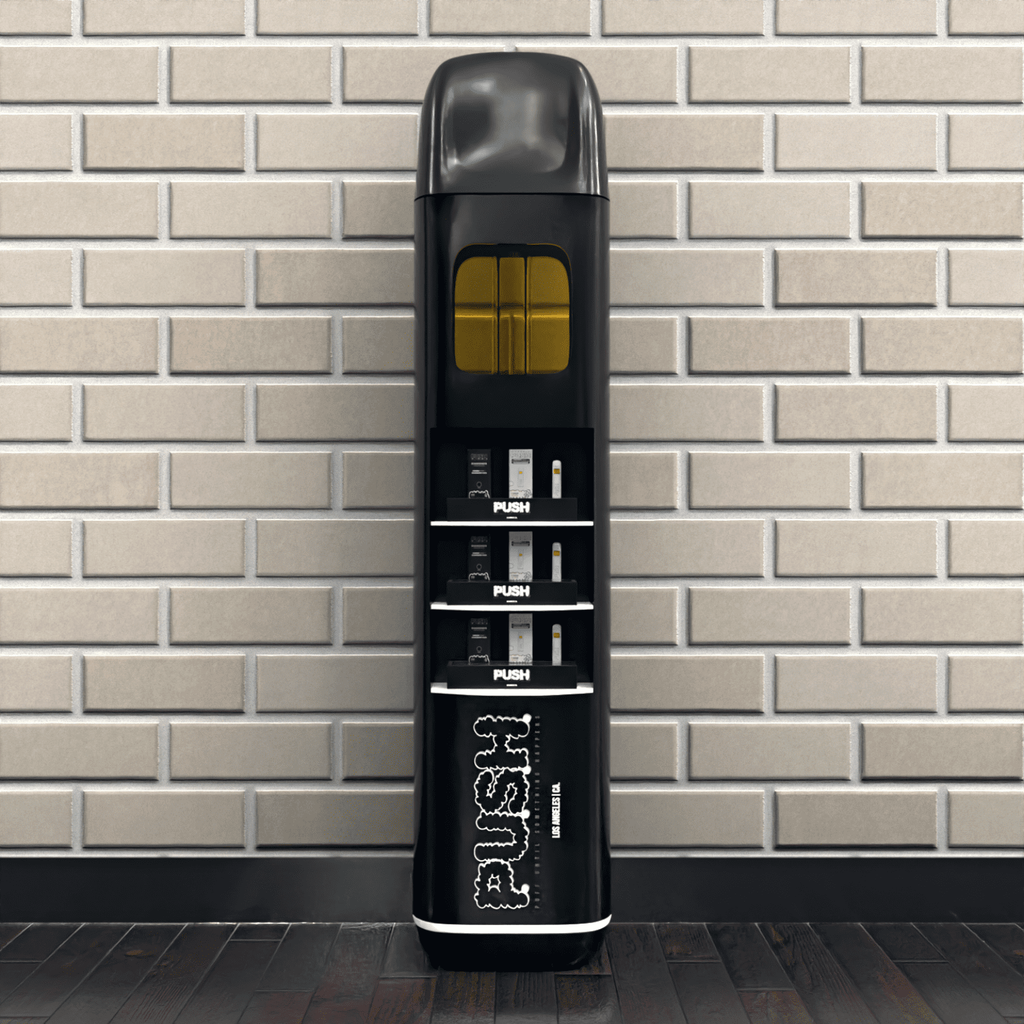 CUSTOM GIANT VAPE DEVICE DISPLAY - SeattleDesignLab