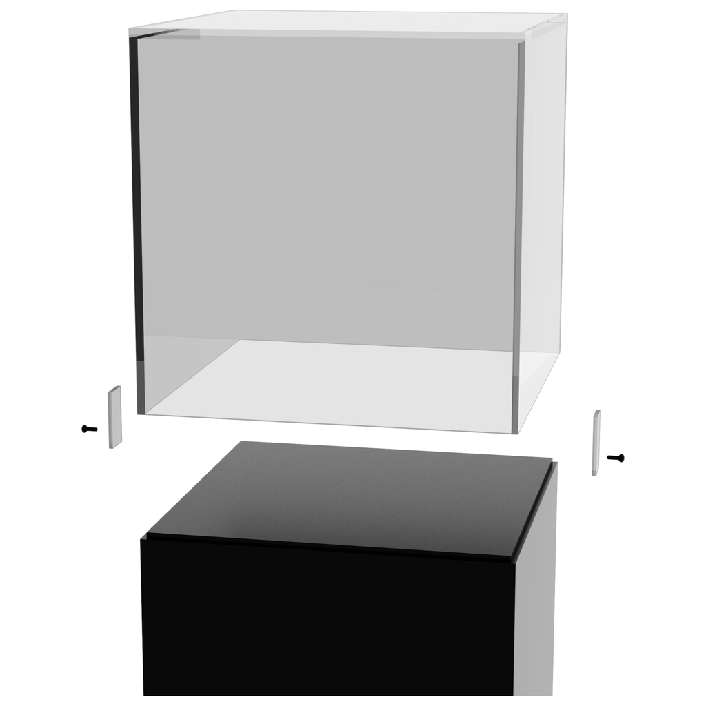 Custom Museum Pedestal Display - SeattleDesignLab